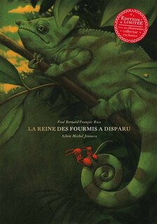 Front cover_La reine des fourmis a disparu