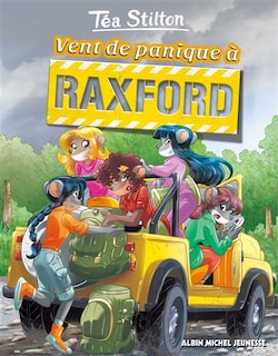 Front cover_Tea Stilton tome 3 Vent de panique à Raxford Nouvelle édition