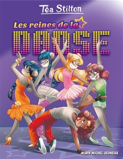 Front cover_Tea Stilton tome 4 Les reines de la danse Nouvelle édition