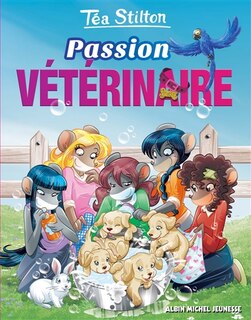 Couverture_Tea Stilton tome 20 Passion vétérinaire