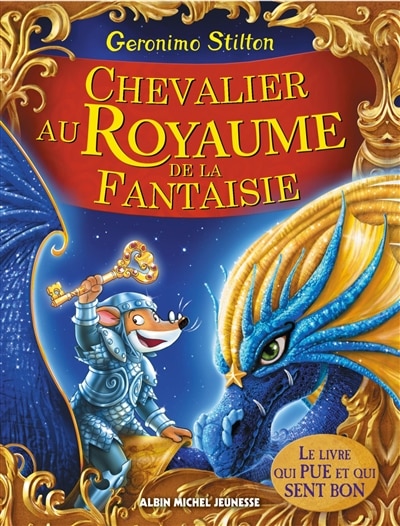 Couverture_Géronimo Stilton Grand livre royaume de la fantaisie 2