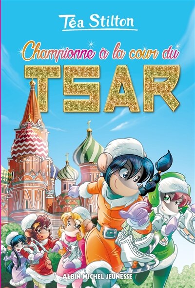 Front cover_Championne à la cour du tsar
