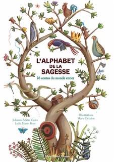 Front cover_L'alphabet de la sagesse : 26 contes du monde entier