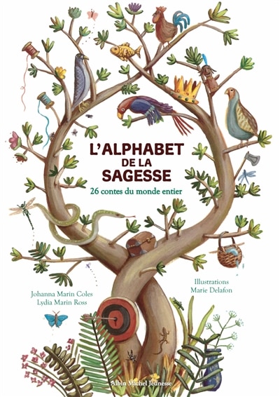 Front cover_L'alphabet de la sagesse : 26 contes du monde entier