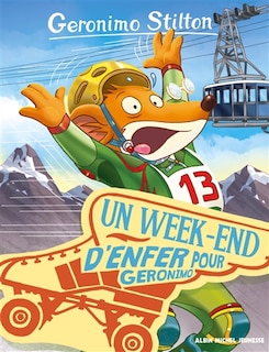 Front cover_Un week-end d'enfer pour Geronimo