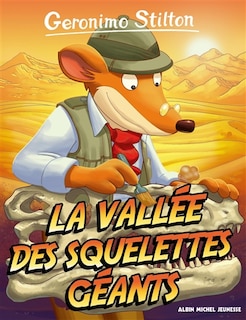 Front cover_La vallée des squelettes géants