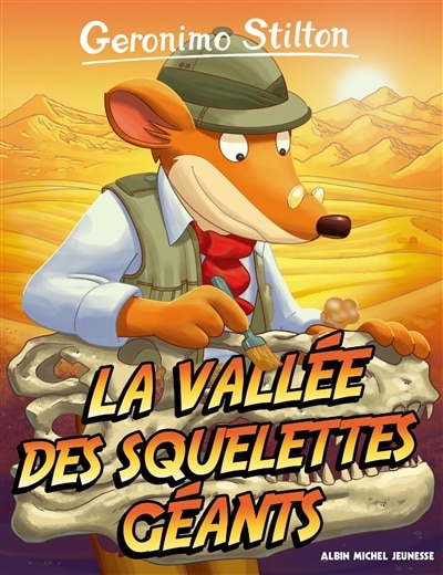 Front cover_La vallée des squelettes géants