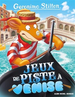 Couverture_Jeu de piste à Venise
