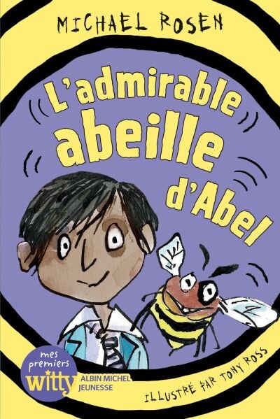 Front cover_L'admirable abeille d'Abel
