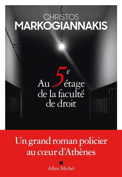Front cover_Au 5e étage de la faculté de droit
