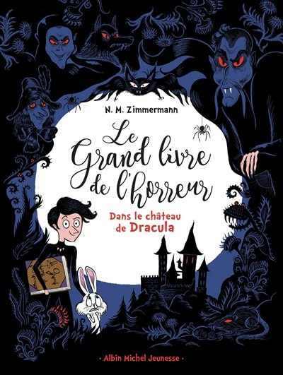 Front cover_Le Grand Livre De L'horreur Tome 1 Dans Le Château De Dracula