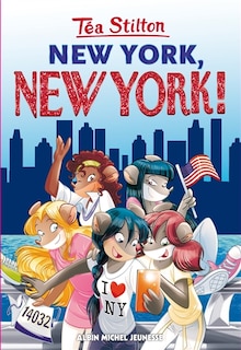 Couverture_Tea Stilton New york, New York! version relookée