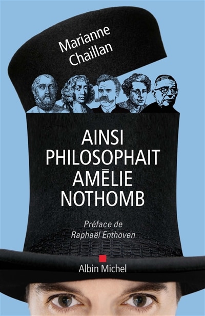 Front cover_Ainsi philosophait Amélie Nothomb