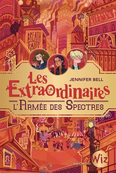 Couverture_L'armée des spectres