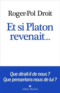 Front cover_Et si Platon revenait...