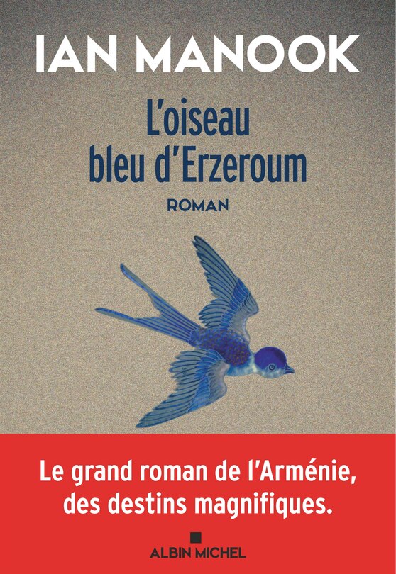 Front cover_L'oiseau bleu d'Erzeroum