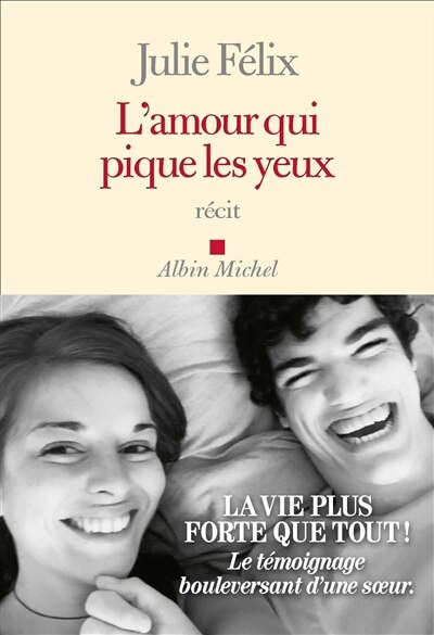 Front cover_L' amour qui pique les yeux