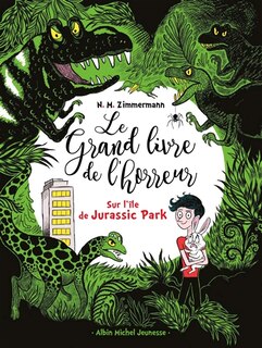 Front cover_Sur l'île de Jurassic Park