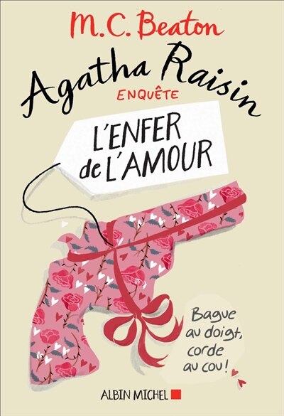 Front cover_L' enfer de l'amour