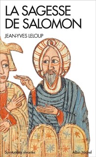 Front cover_La sagesse de Salomon : nouvelle traduction et interprétation