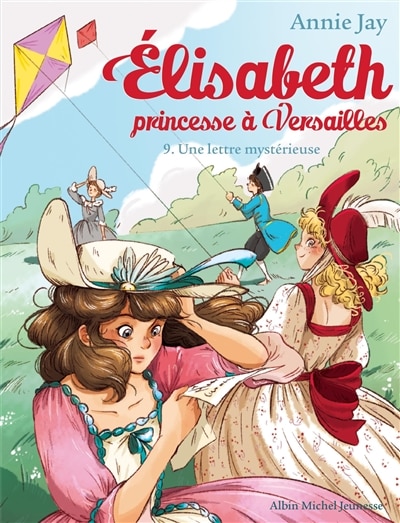 Front cover_Une lettre mystérieuse