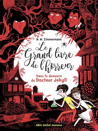 Front cover_LE GRAND LIVRE DE L'HORREUR TOME 4 DANS LA DEMEURE DU DR JENKYLL