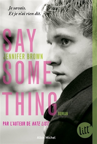 Front cover_SAY SOMETHING