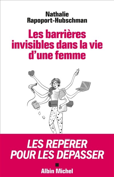 Couverture_LES BARRIÈRES INVISIBLES DANS LA VIE D'UNE FEMME