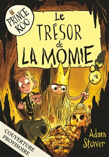 Front cover_Le trésor de la momie