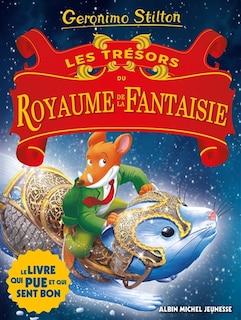 Couverture_GERONIMO STILTON Tresors du royaume de la fantaisie