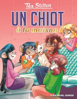 Couverture_TEA STILTON AU COLLEGE RAXFORD TOME 29 UN CHIOT À LA MAISON