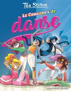 Couverture_TEA STILTON COLLEGE RAXFORD TOME 31 Concours de danse