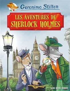 Couverture_Les aventures de Sherlock Holmes
