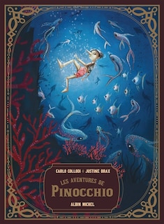 Couverture_LES AVENTURES DE PINOCCHIO