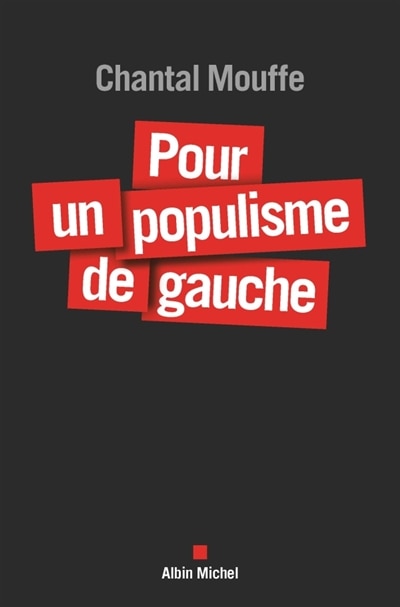 Front cover_POUR UN POPULISME DE GAUCHE