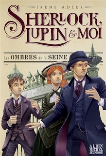 Front cover_Les ombres de la Seine