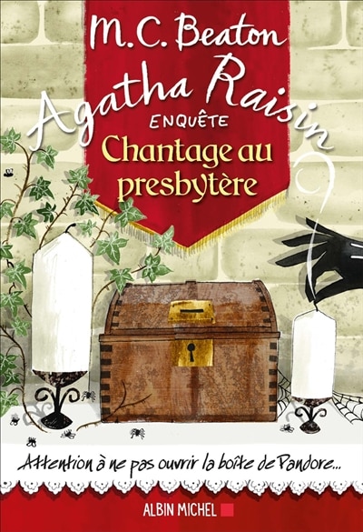 Front cover_Chantage au presbytère