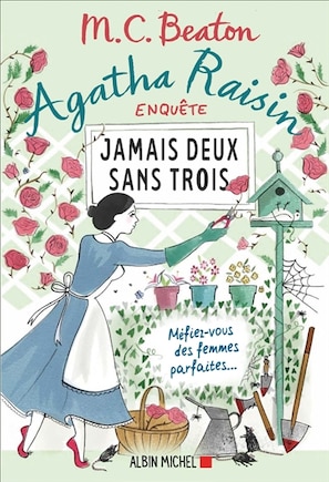 AGATHA RAISIN ENQUETE JAMAIS DEUX SANS TROIS