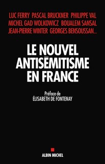 Front cover_Le nouvel antisémitisme en France