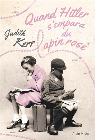 Couverture_QUAND HITLER S'EMPARA DU LAPIN ROSE