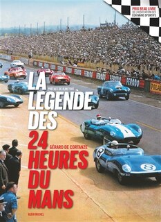Front cover_La légende des 24 Heures du Mans