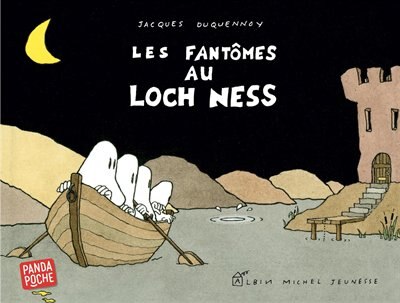 Front cover_Les fantômes au Loch Ness