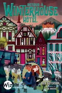 Front cover_LES SECRETS DE WINTERHOUSE HÔTEL TOME 2