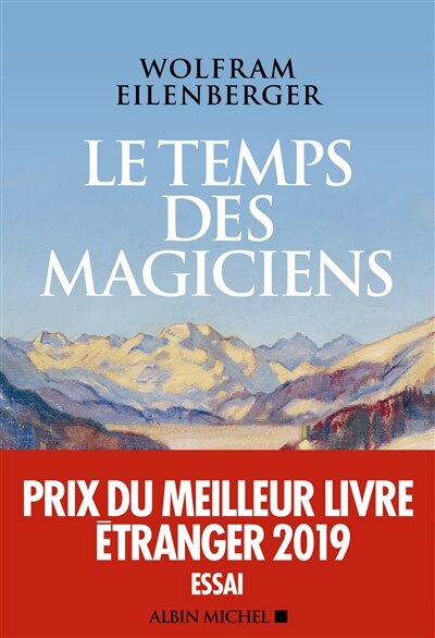 Front cover_LE TEMPS DES MAGICIENS