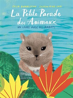Front cover_La petite parade des animaux