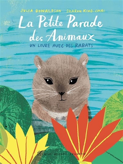 Front cover_La petite parade des animaux