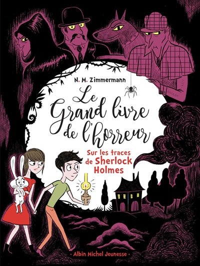 Front cover_LE GRAND LIVRE DE L'HORREUR TOME 5 SUR LES TRACES DE SHERLOCK HOLMES