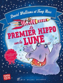 Couverture_Le Premier Hippo Sur La Lune