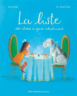 Front cover_La liste des choses à faire absolument