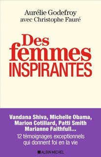Front cover_Des femmes inspirantes